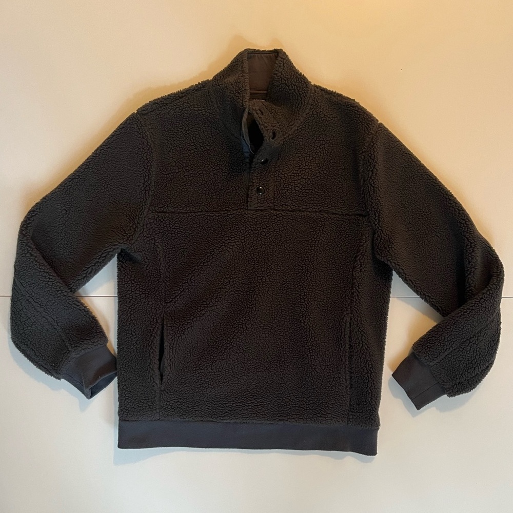 J.Crew Authentic Fleece Pullover M